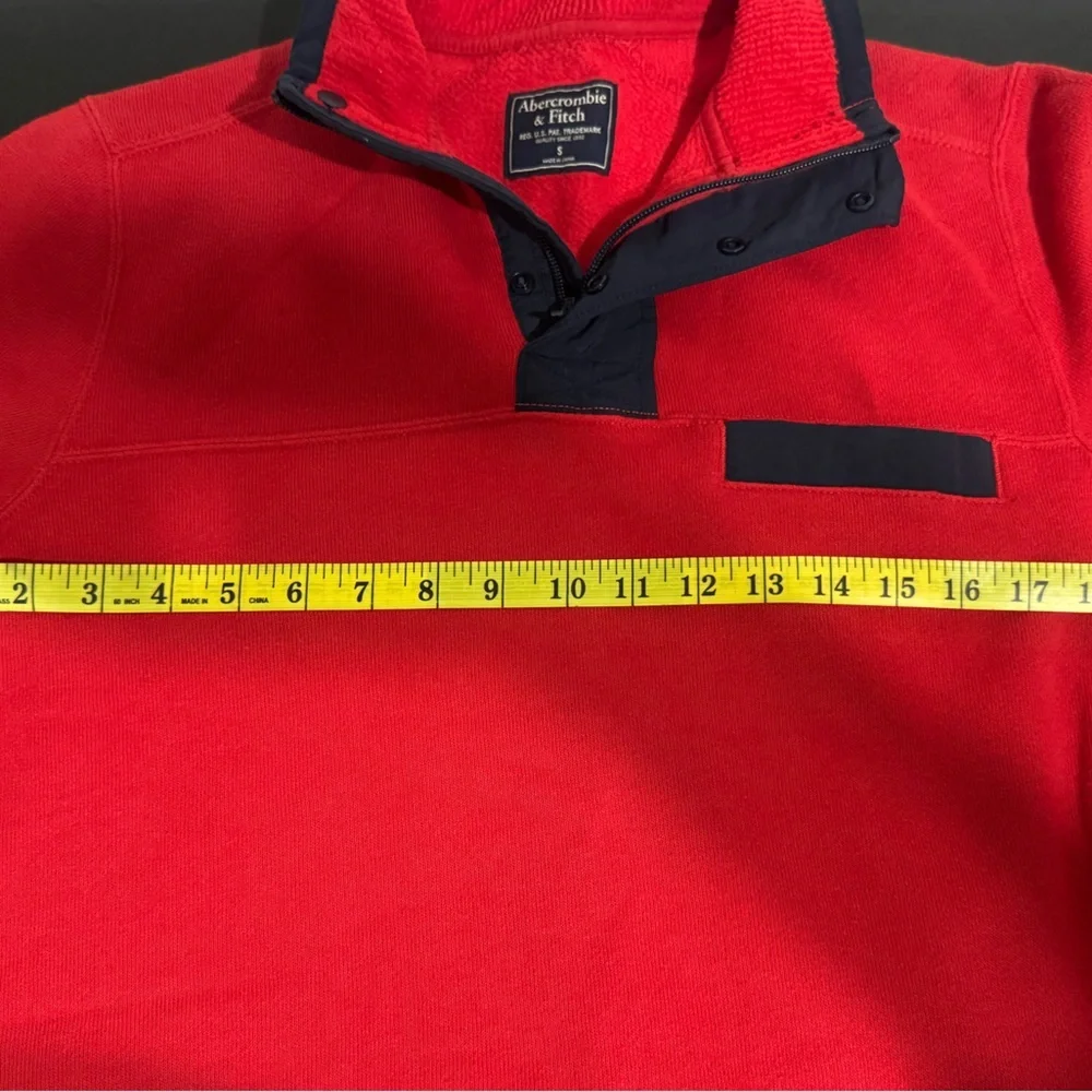 Abercrombie & Fitch I Men’s I 3/4 Zip I Medium